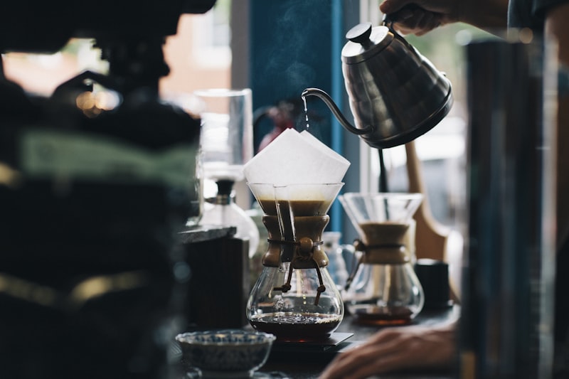 Ceramic Pour-Over Coffee Set